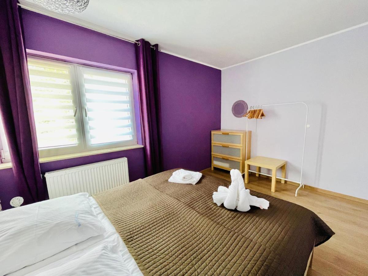 Baltic Home Villa Park Miedzyzdroje Esterno foto