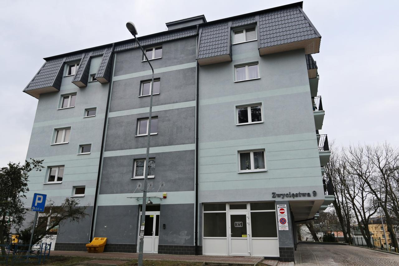 Baltic Home Villa Park Miedzyzdroje Esterno foto